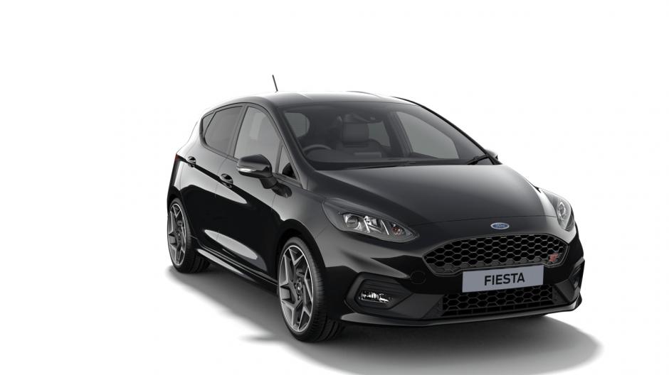 ford puma agate black